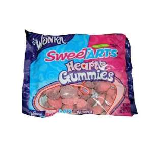 Sweetarts Heart Gummies 11oz Bag:  Grocery & Gourmet Food