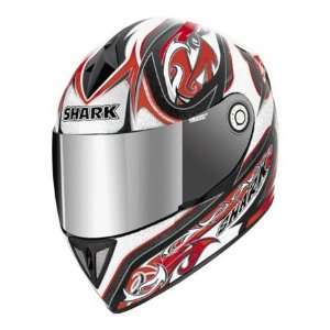  Shark RSI Laconi Replica Full Face Helmet X Large  Red 