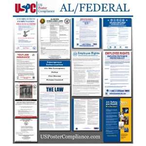   all in one Labor Law Poster for Workplace Compliance