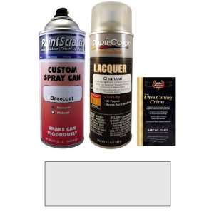   White Spray Can Paint Kit for 1996 Nissan Quest (ZC/KK2): Automotive