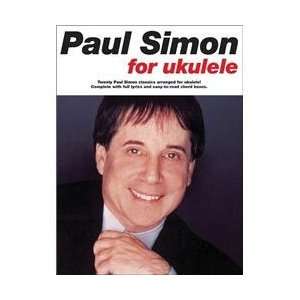  Music Sales Paul Simon for Ukulele Musical Instruments