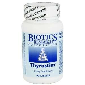  thyrostim 90 tablets by biotics research Health 