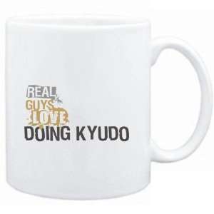 Mug White  Real guys love doing Kyudo  Sports  Sports 