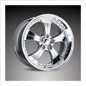    Ace Alloy Trend Chrome 18x8 Chrome   38 offset Automotive