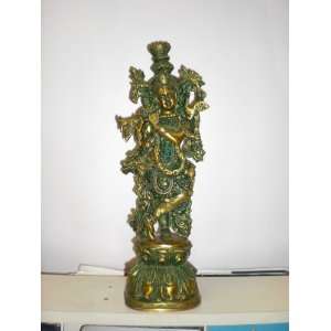  Krish Statue (Brass 16 High) 