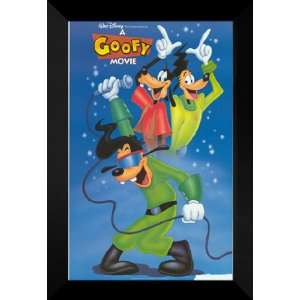  A Goofy Movie 27x40 FRAMED Movie Poster   Style E 1994 