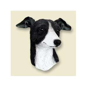  Greyhound Black & White Doogie Head: Everything Else