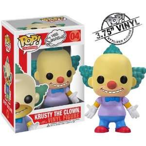  PREORDER POP! Television: Krusty the Clown Vinyl Figure 