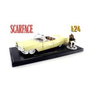  Scarface   1963 Cadillac Convertible in 124 Scale with 