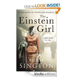 The Einstein Girl Philip Sington  Kindle Store