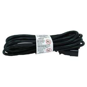  Power Cords Power Cord,Extension,18/3,10Ft,C14 C13: Home 