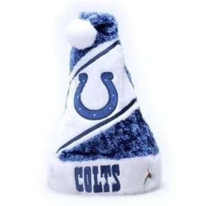   Colts Santa Claus Christmas Hat   NFL Football: Sports & Outdoors