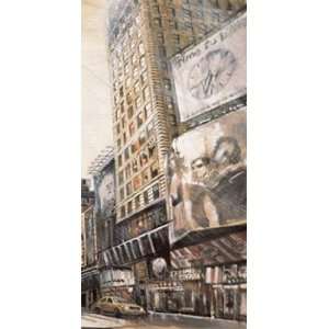  Times Square III by Sid Daniels 16x32: Kitchen & Dining