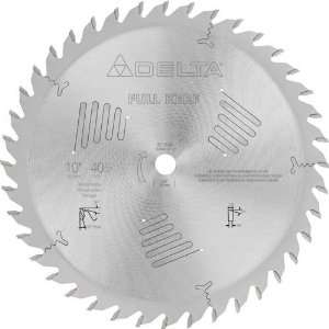   35 1040A Full Kerf 10 in 40T Saw Blade + 10 Hook ATB