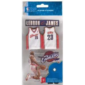  NBA Players Stickers Jolees Boutique   Lebron James Arts 