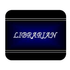  Job Occupation   Librarian Mouse Pad 