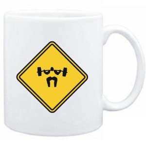  Mug White  Powerlifting SIGN CLASSIC / CROSSING SIGN 