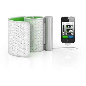  Withings BP 800 Blood Pressure Monitor, White/Green 