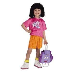   Dora Star Catching Toddler Halloween Costume Size 3T 4T: Toys & Games