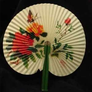  Delightful Oriental Flower and Butterfly Fan Everything 