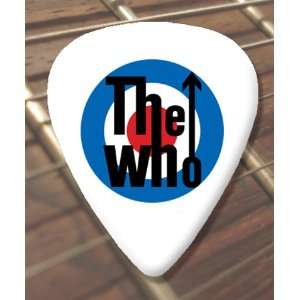  The Who Target Premium Guitar Picks x 5 Medium Musical 