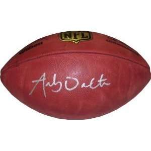   Andy Dalton signed Official NFL New Duke Football