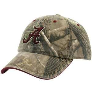 Twins Enterprises Alabama Crimson Tide Camouflage Real Tree Fitted Hat 