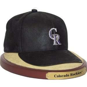  Colorado Rockies MLB Helmet: Sports & Outdoors
