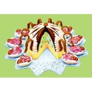  Exclusive By Buyenlarge Zohengrin Bomb Cake 28x42 Giclee 