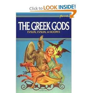  The Greek Gods (Point) [Paperback] Hoopes And Evslin 