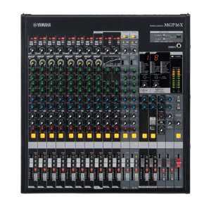  Yamaha MGP16X 16 Channel Mixer: Musical Instruments