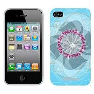  Swirls Blue on Verizon iPhone 4 Case by Coveroo 