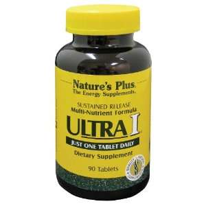 Natures Plus   Ultra I Multi Nutrient Supplement Sustained Release 