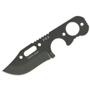   FDX (Field Duty Extreme) Skeleton Fixed Blade Knife with Kydex Sheath