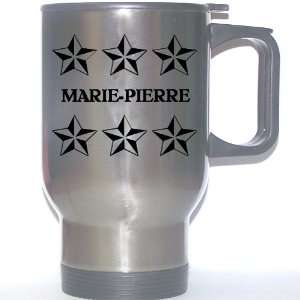 Personal Name Gift   MARIE PIERRE Stainless Steel Mug 
