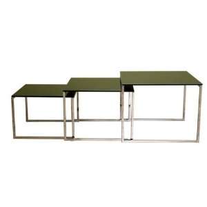   Nara Glass Top Nesting Tables by Wholesale Interiors