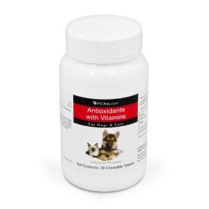  PSCPets Antioxidants with Vitamins For Dogs & Cats   30 