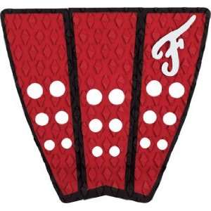  Famous Hatteras Red/Black Traction Pad