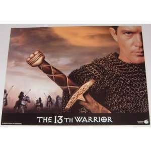  THE 13th WARRIOR   Movie Poster Print   11 x 14 inches 