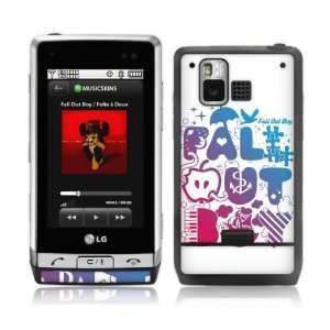  Music Skins MS FOB10018 LG Dare  VX9700  Fall Out Boy 