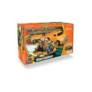  Mighty World River Explorer: Toys & Games