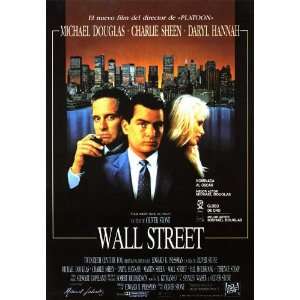  Wall Street Movie Poster (11 x 17 Inches   28cm x 44cm 