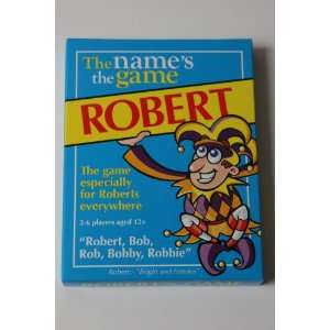  ROBERTS GAME: Fun mens birthday gift idea for men called 