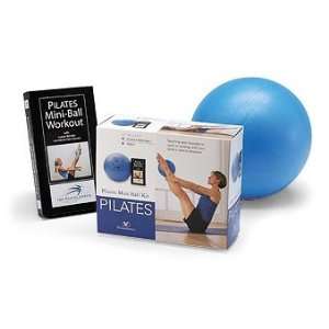 Pilates Mini Ball Kit:  Sports & Outdoors