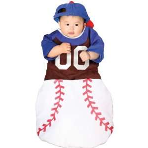  Bunting Home Run Costume Child Cute Halloween 2011 Toys & Games