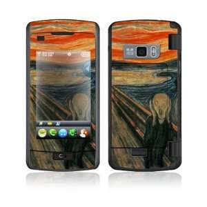  The Scream Decorative Skin Cover Decal Sticker for LG enV 