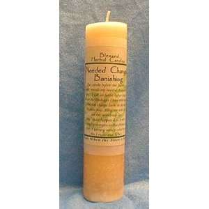  Needed Change/Banishing Blessed Herbal Candle
