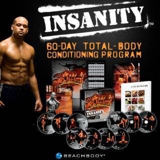 INSANITY 60 Day Total Body Conditioning Workout DVD Program