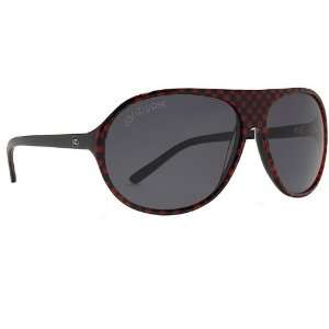 : VonZipper Rockford Mens Sports Wear Sunglasses   Color: Black Red 