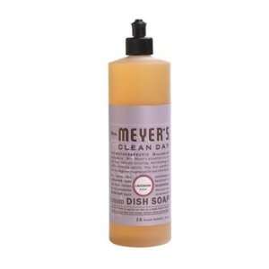  Mrs. Meyers Clean Day Dish Soap, Lavender, 16 Ounce 